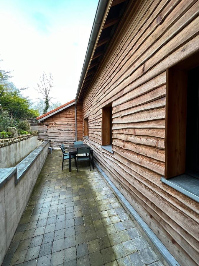 Les Bobos A La Ferme Bed and Breakfast La Madelaine-sous-Montreuil Eksteriør billede